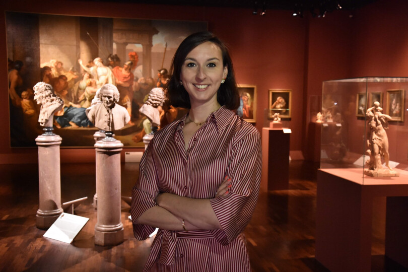 Olivia Voisin est la directrice des musées d’Orléans.